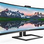 Image result for Philips 499P9h Ultra Wide VA HDR Curved
