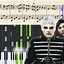 Image result for MCR Welcome to the Black Parade Piano