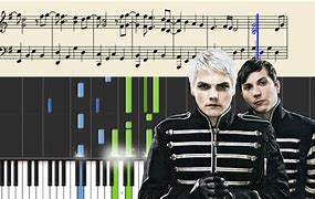 Image result for Black Parade Piano Intro