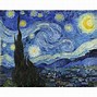 Image result for Starry Night Van Gogh 3D