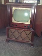 Image result for RCA Victor TV Cabinet