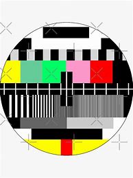 Image result for Color TV Test Screen