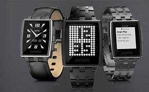Image result for Pebble E Ink Watch