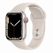 Image result for Apple Watch S7 4.5 Star Al St Sp Cel