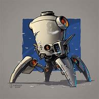 Image result for Small Robot Concept Art