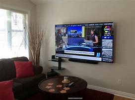 Image result for 75 Inch TV On Wall
