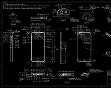 Image result for iPhone Technical Drawing