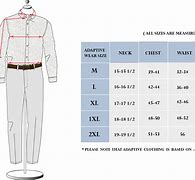 Image result for Medium Shirt Size Chart