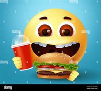 Image result for Man in Holding Burger Emoji