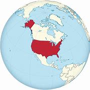 Image result for United States On Globe