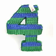 Image result for Number 4 Pinata