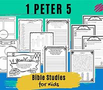 Image result for 1 Peter 5 Scripture Clip Art