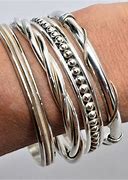 Image result for Metal Bangle Bracelets
