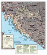Image result for Croatia Map Detailed