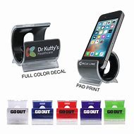 Image result for Phone Holder with Logo Disaply