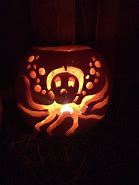Image result for Octopus Pumpkin Carving