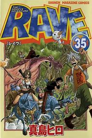 Image result for Rave Manga Cover
