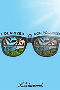 Image result for Polarized vs Non-Polarized Sunglasses