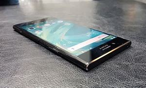 Image result for Xperia Xz Premium Blue