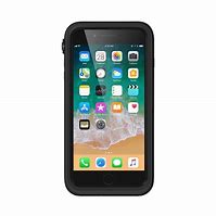 Image result for Black iPhone 8 Plus with Colored Clear Case