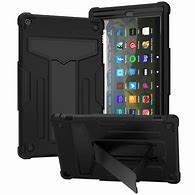 Image result for Tablet Amazon Fire Black Case