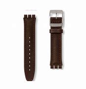 Image result for Swatch Sistem 5.1 Brown Leather Strap