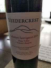 Image result for Veedercrest Cabernet Sauvignon Napa Valley