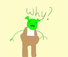 Image result for Shrek Air Pods Meme