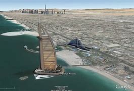 Image result for Dubai Map Google Earth