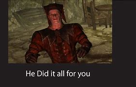 Image result for Skyrim Dark Brotherhood Memes
