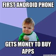 Image result for iPhone vs Android Meme