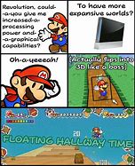 Image result for Super Paper Mario Memes