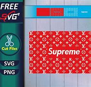 Image result for LV Supreme Logo Pattern