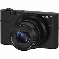 Image result for Sony Black Camera