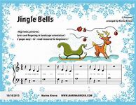 Image result for Jingle Bells Piano Notes