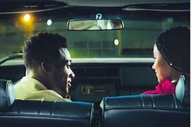 Image result for The Hate U Give Starr and Khalil