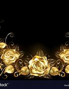 Image result for Black and Gold Flower Background