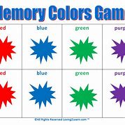 Image result for Color Memory Game