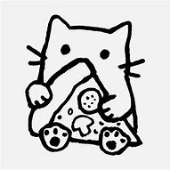 Image result for Meme Pizza Cute Cat