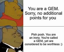 Image result for Winnie the Pooh Posh Meme