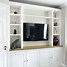 Image result for Built in TV Wall Units Designs
