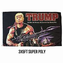 Image result for Trump Rambo Wallpaper