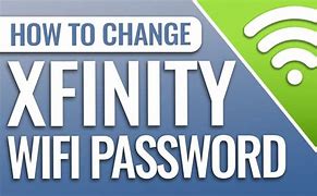 Image result for Change My Wi-Fi Password with Xfinity App