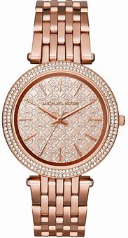 Image result for Rose Gold MK Watch