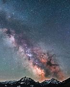 Image result for Milky Way above Katahdin