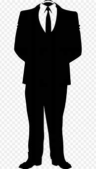 Image result for Suit Silhouette Clip Art