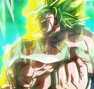 Image result for Dragon Ball Super Broly Movie Art