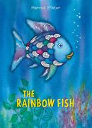 Image result for Rainbow Fish Book Cover