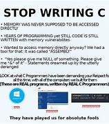 Image result for Stop Doing Assembly