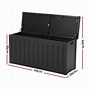 Image result for outdoor storage boxes